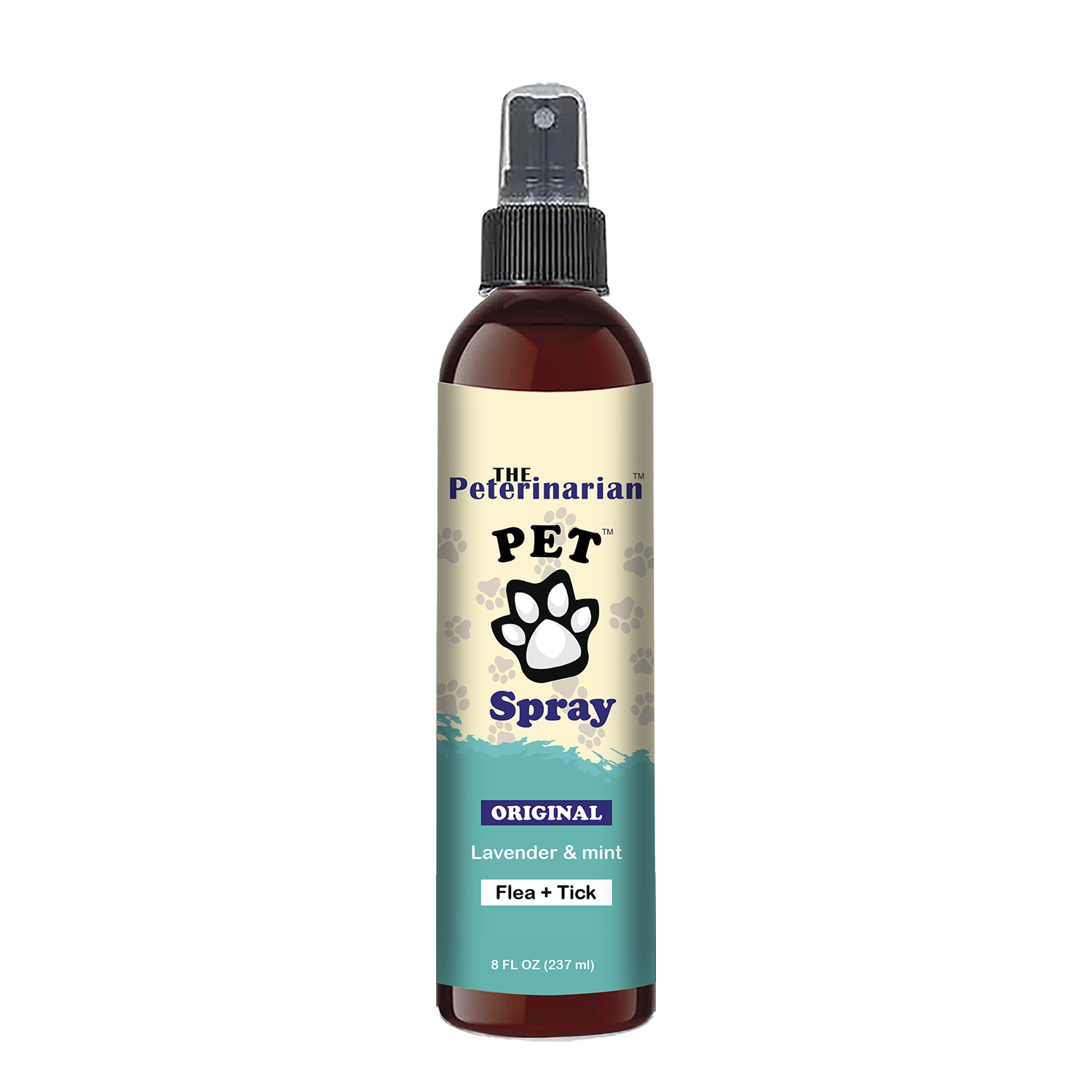 The Peterinarian Lavender & Mint Flea & Tick Conditioner Spray 8oz