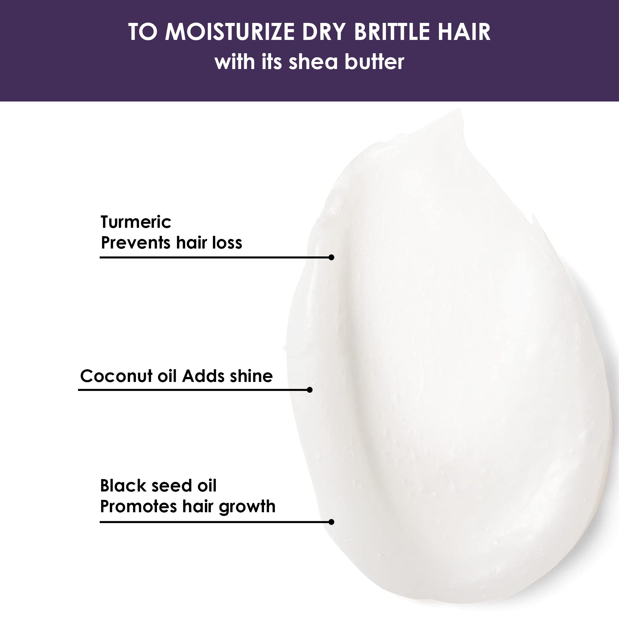 J. AMILA Naturally Hair Care Pure Moisturizing Dry Away Strengthening Shampoo Deeply Moistrizes And Hydrates With Coconut & Black Seed Oil For All Hair Types (12 oz)