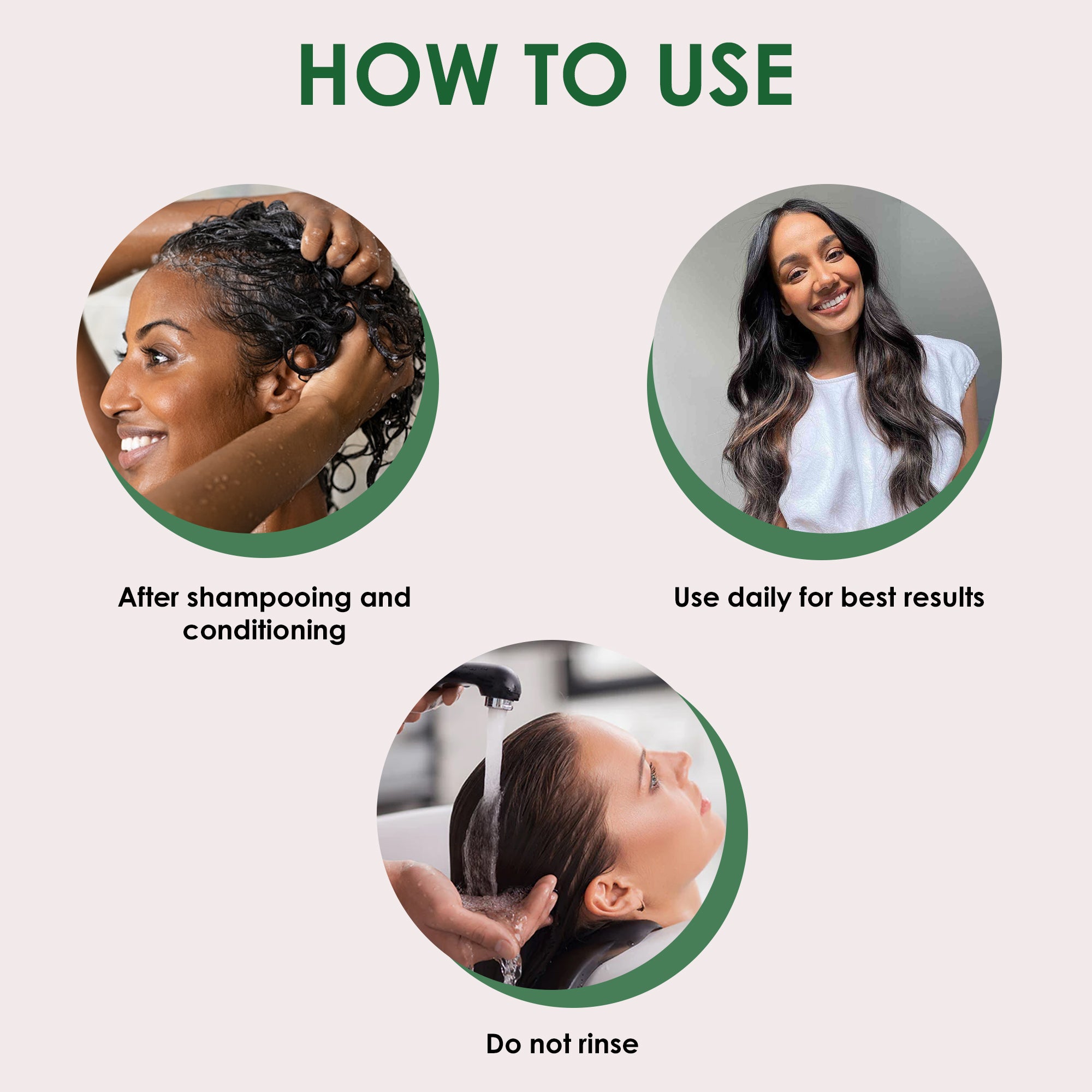 Wild Roots Hair Care Hair Growth Shampoo For Hair Growth, Shining & Thickening Strength & Volume For All Hair Types (8 fl oz) 236ml