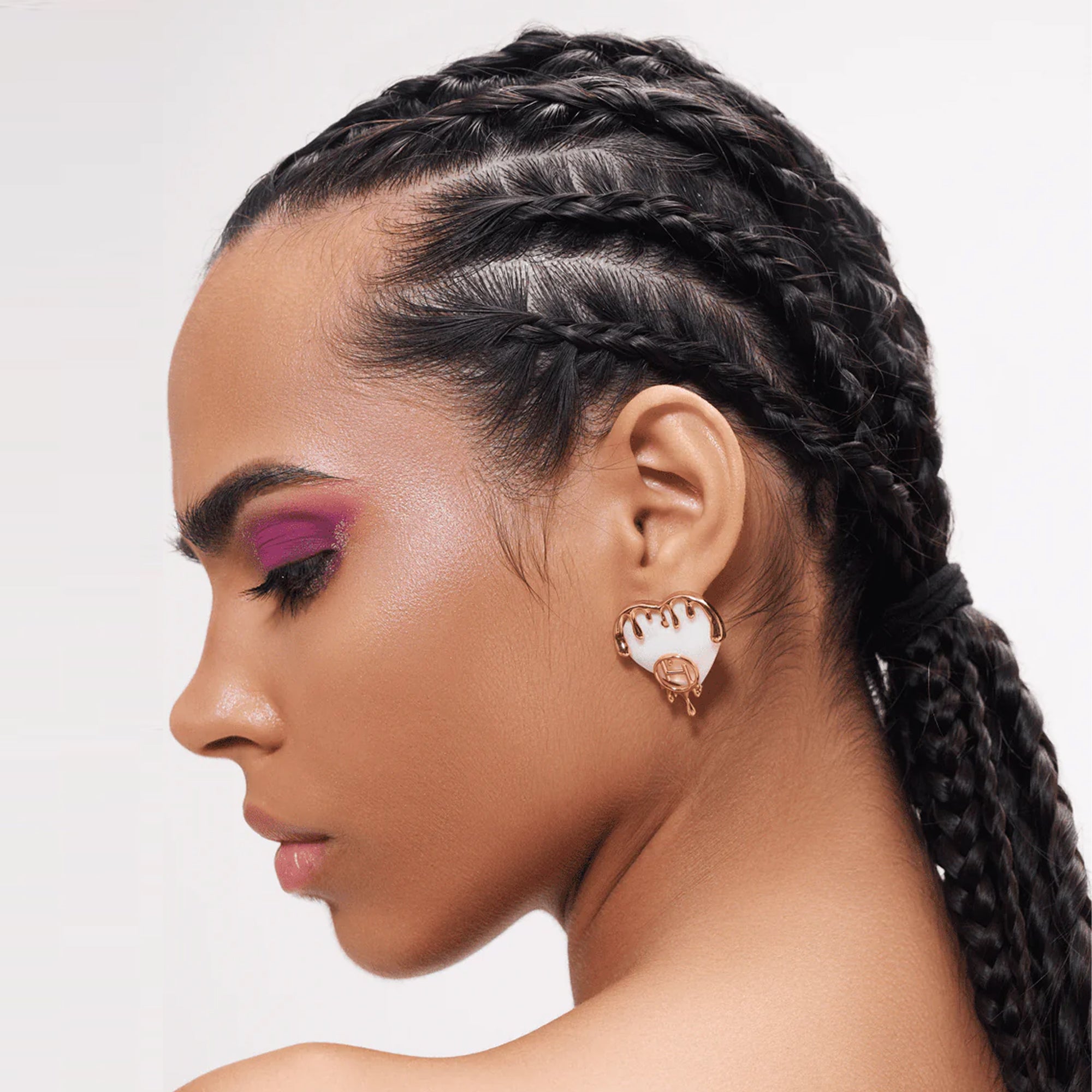 STYLO™ Locs Loxs Super Hold Hair Gel Black Castor Oil & Sea Moss with Free Comb 16oz