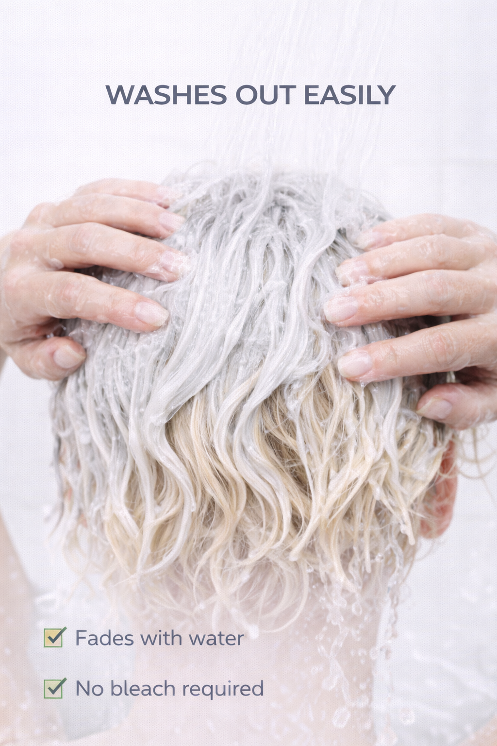 Odeon Professional Blonde Hair Color Wax – Temporary Hair Dye for Women & Men | Washable, Natural Formula, Easy Styling (4.23oz)