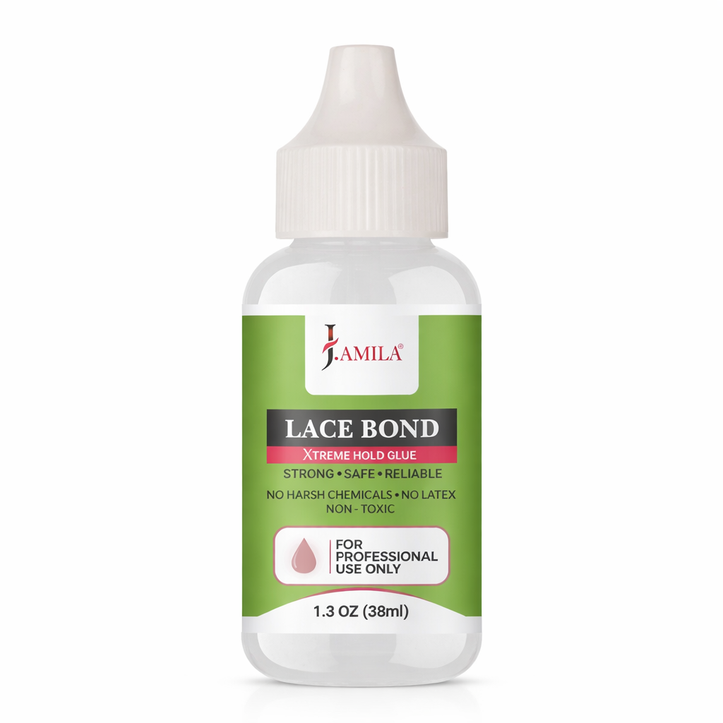 J.AMILA Lace Bond Xtreme Hold Glue green label professional wig adhesive 1.3 oz
