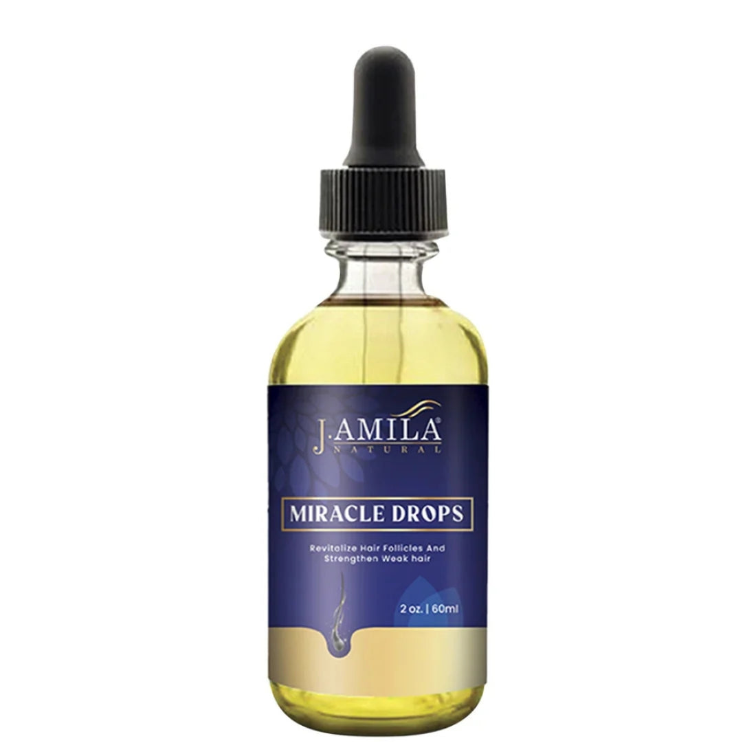 J. AMILA® Natural Miracle Drops (2oz)