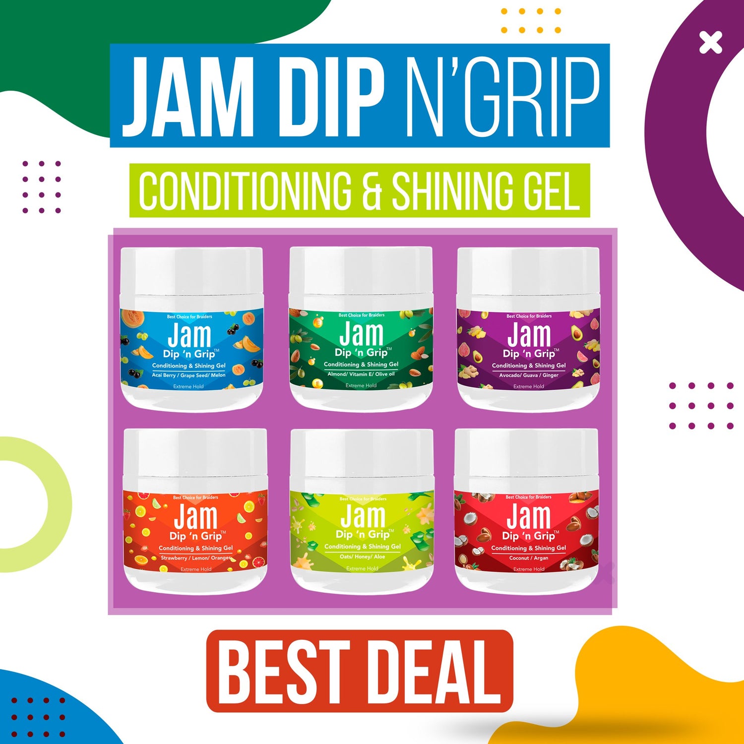 Jam Dip N&