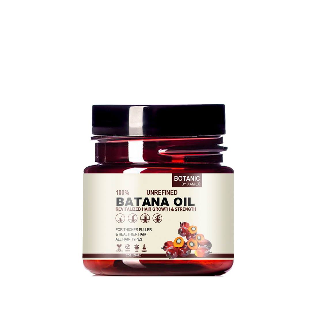 Batanic by J.Amila 100% Unrefined Batana Hair Growth Butter
