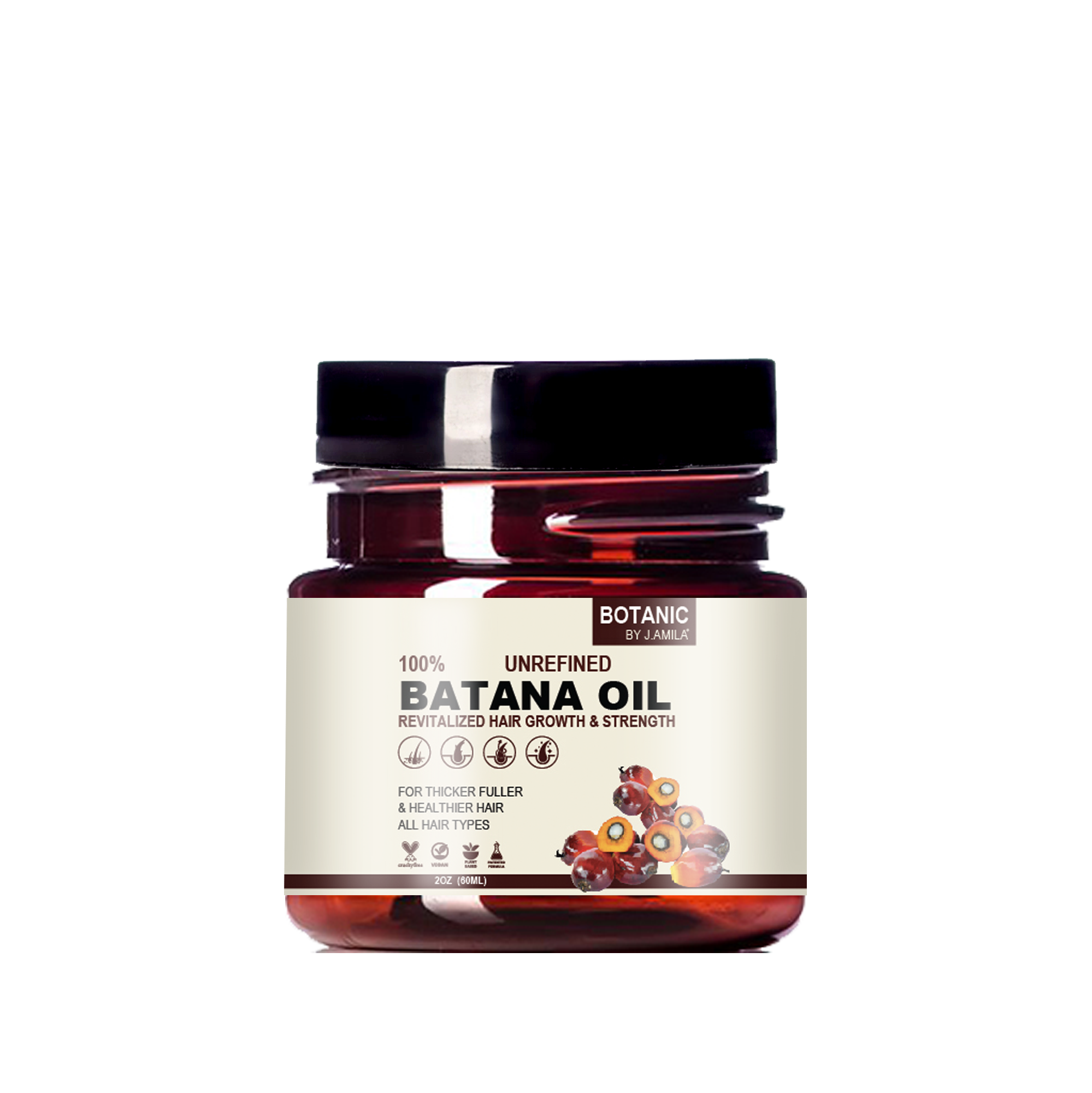 Batanic by J.Amila 100% Unrefined Batana Hair Growth Butter