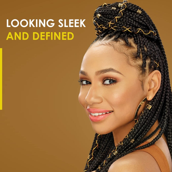 J. AMILA Award-Winning Braiding ‘N Shining Gel (16oz)