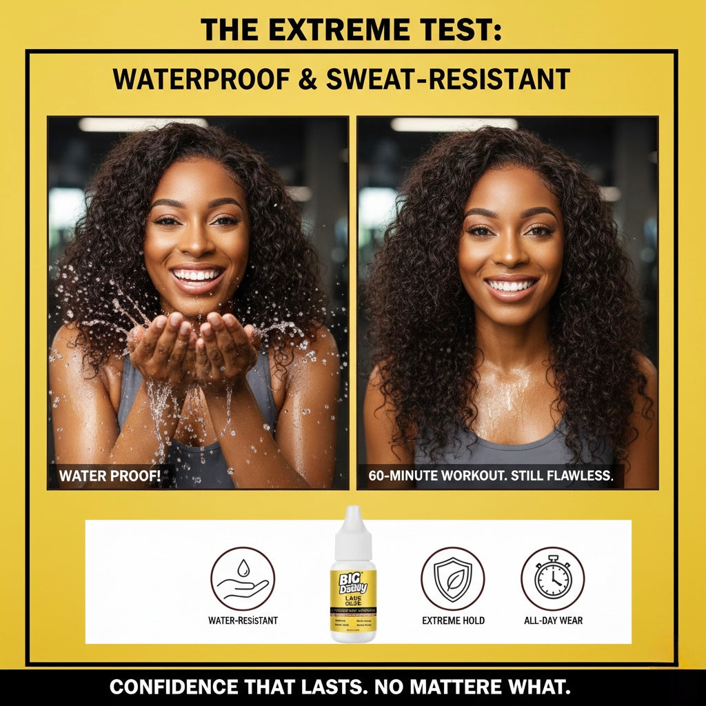 Big Daddy™ Lace Glue Extreme Hold Invisible Lace Adhesive (Waterproof & Sweat-Resistant)