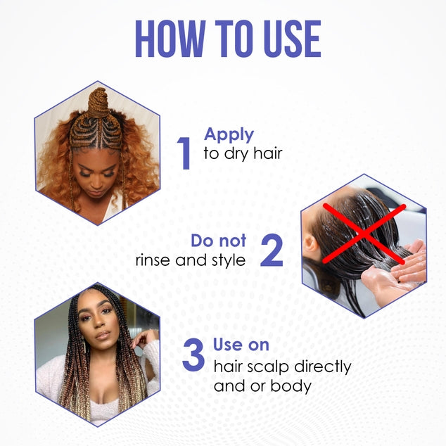 J. AMILA Natural Hair Care Cool Scalp Refresher Scalp Healing, Remove Dirt, Clean Scalp & Body, Reduce Frizz, Softness and Shine with Vitamin E & Coconut Oil 8 oz