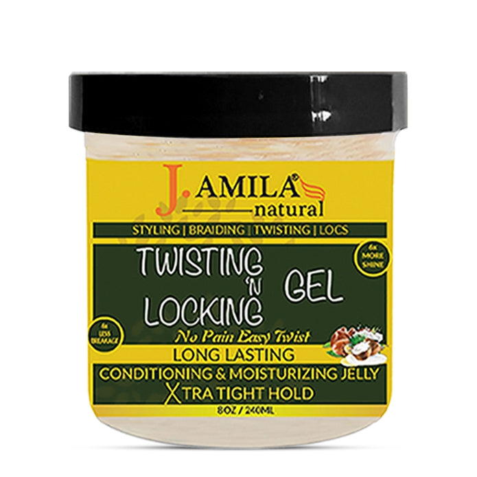 J. AMILA Award-Winning Twisting ‘N Locking Gel