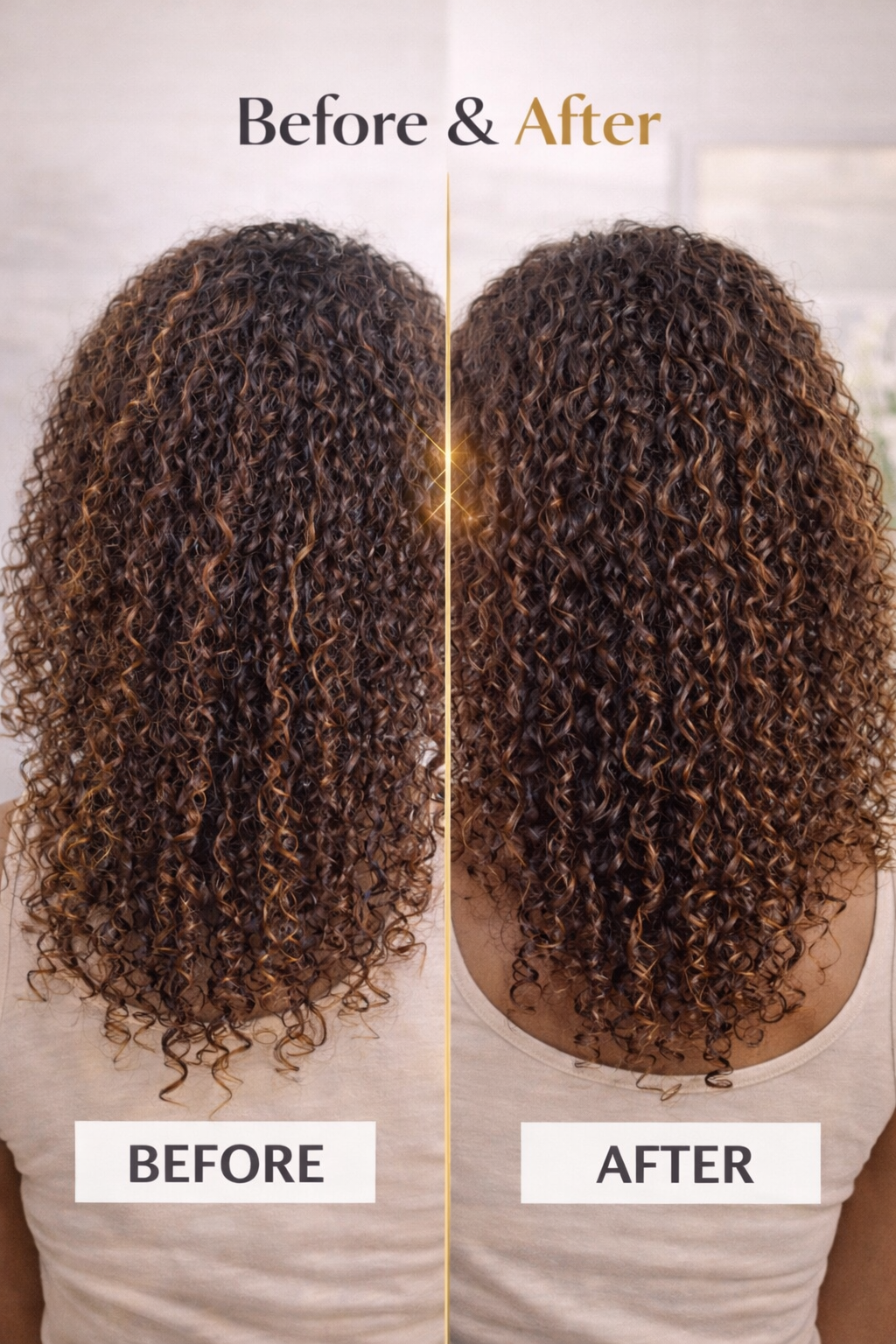 J. AMILA Natural Leave-In Conditioner & Detangler with Vitamin E & Argan Oil – Heat & UV Protection for Natural, Wigs, Braids & Synthetic Hair (8 oz)