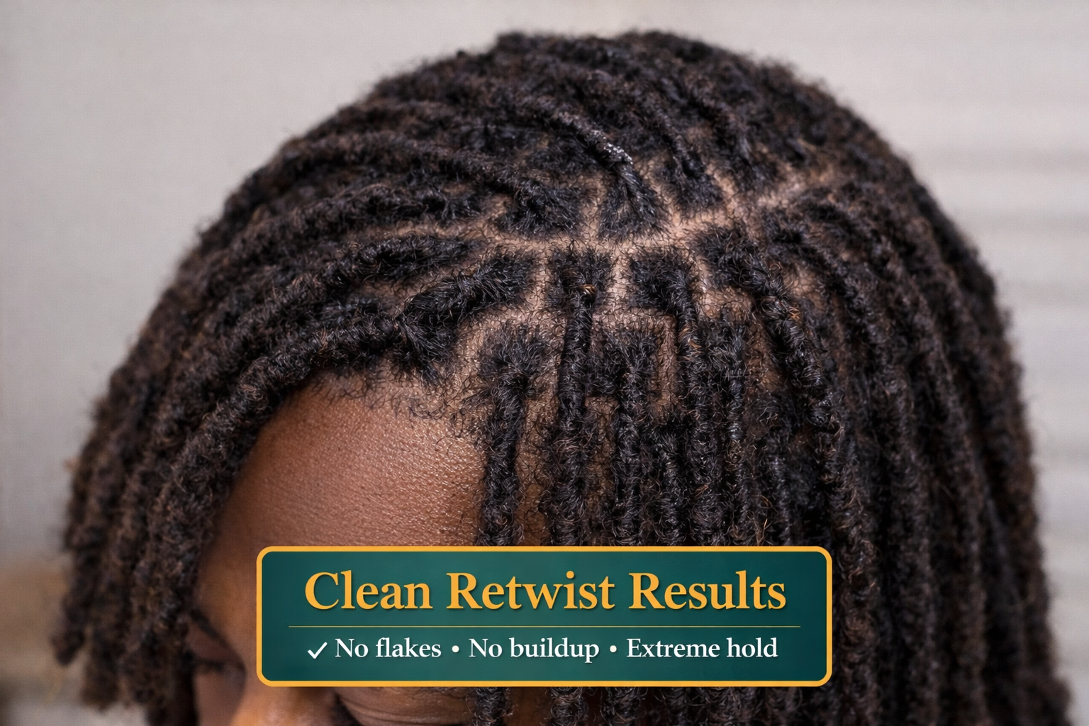 STYLO™ Locs Loxs Super Hold Hair Gel & Styling Foaming Lotion Black Castor Oil & Sea Moss
