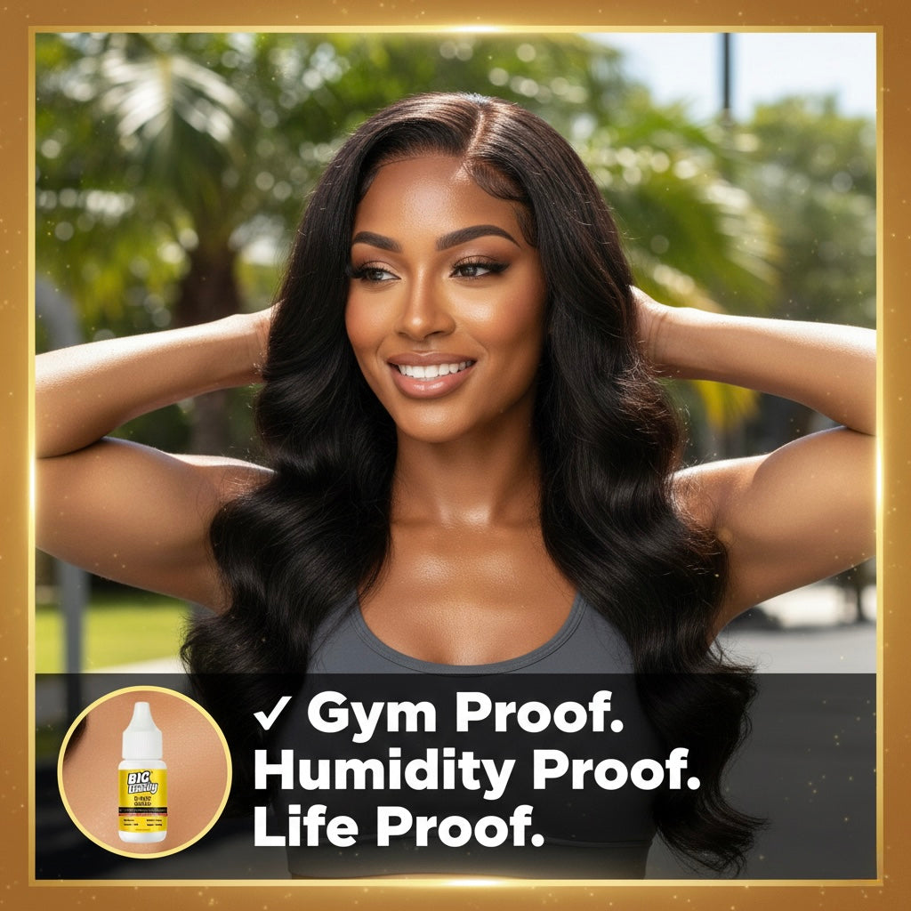 Big Daddy™ Lace Glue Extreme Hold Invisible Lace Adhesive (Waterproof & Sweat-Resistant)