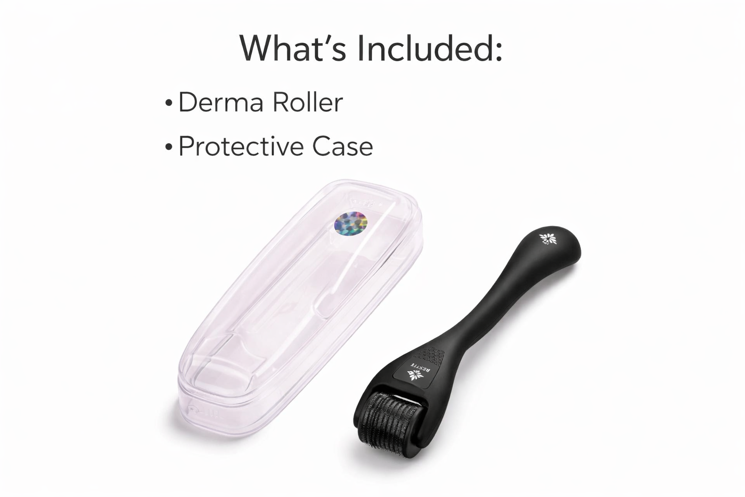 BESTIE Beauty Derma Roller for Edges & Hairline – Supports Fuller-Looking Edges, At-Home Edge Care Tool
