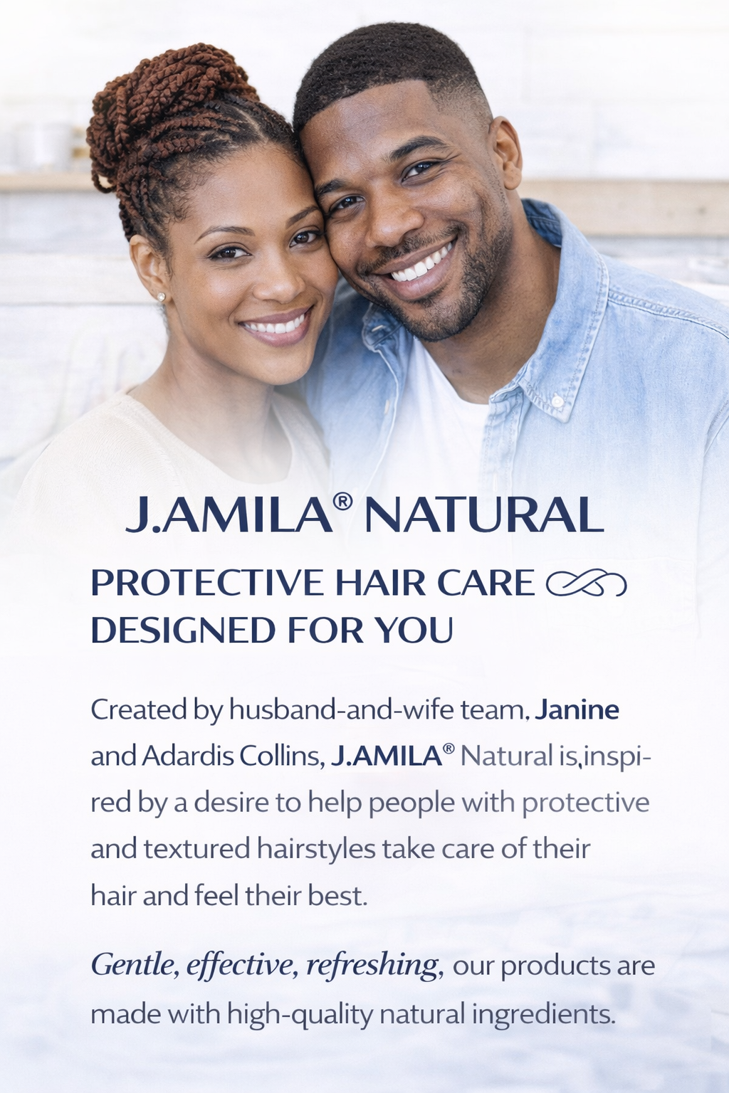 J. AMILA Natural Cool Scalp Refresher with Menthol, Myrrh, Vitamin E & Argan Oil – Cooling Scalp Spray for Braids, Wigs, Natural & Synthetic Hair (8 oz)