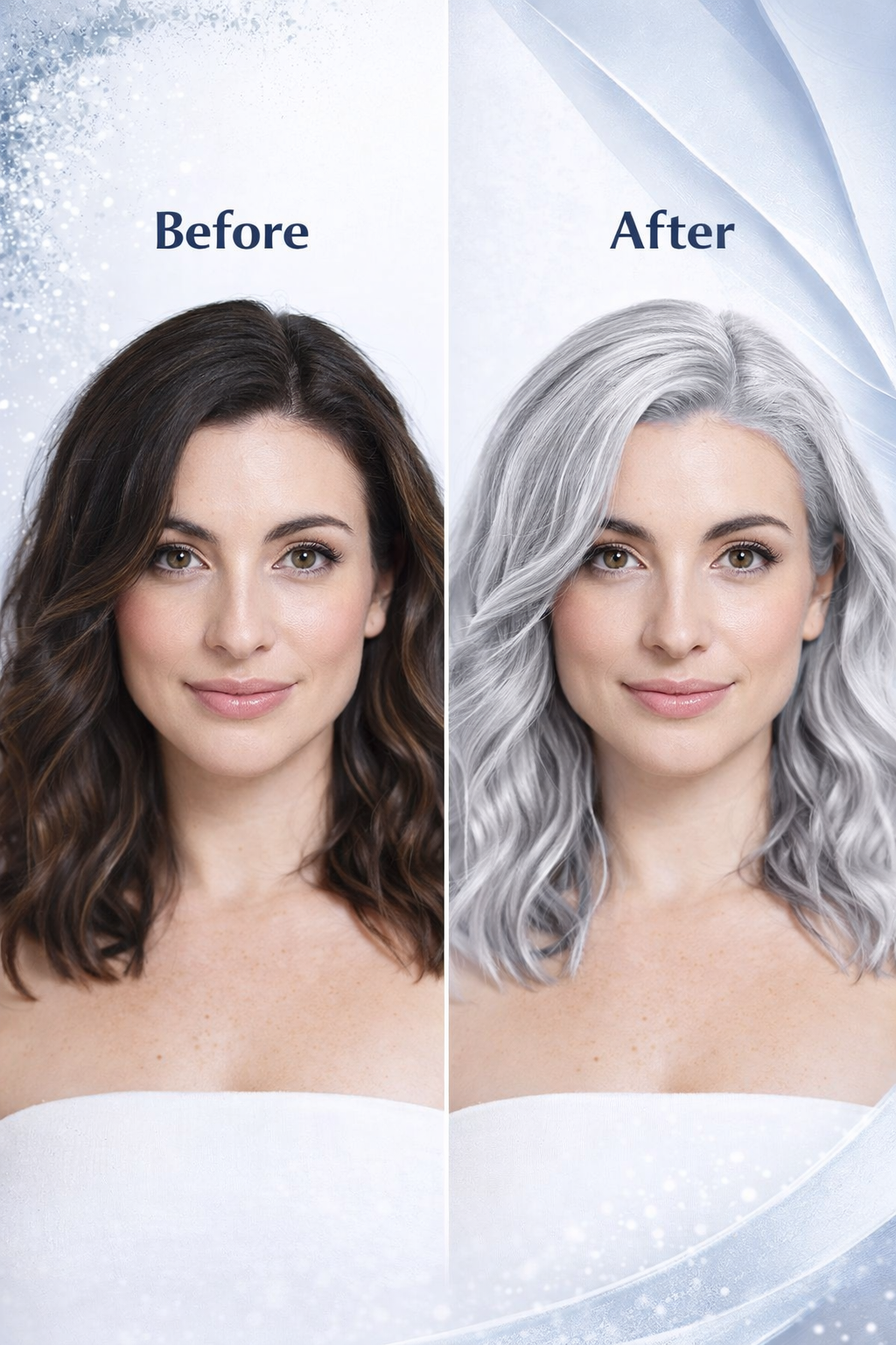 Odeon Professional Silver Hair Color Wax – Temporary Hair Dye for Women & Men | Washable, Natural Ingredients, Easy Styling (4.23oz)