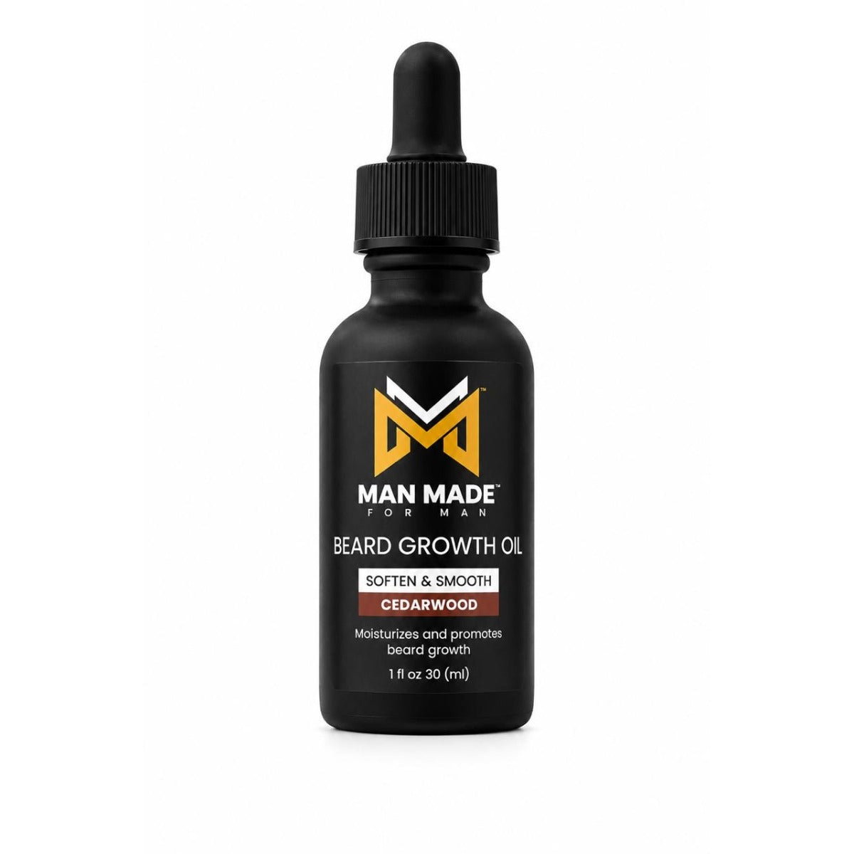 Man Made Cedarwood Beard Growth Oil | Soften, Condition & Nourish