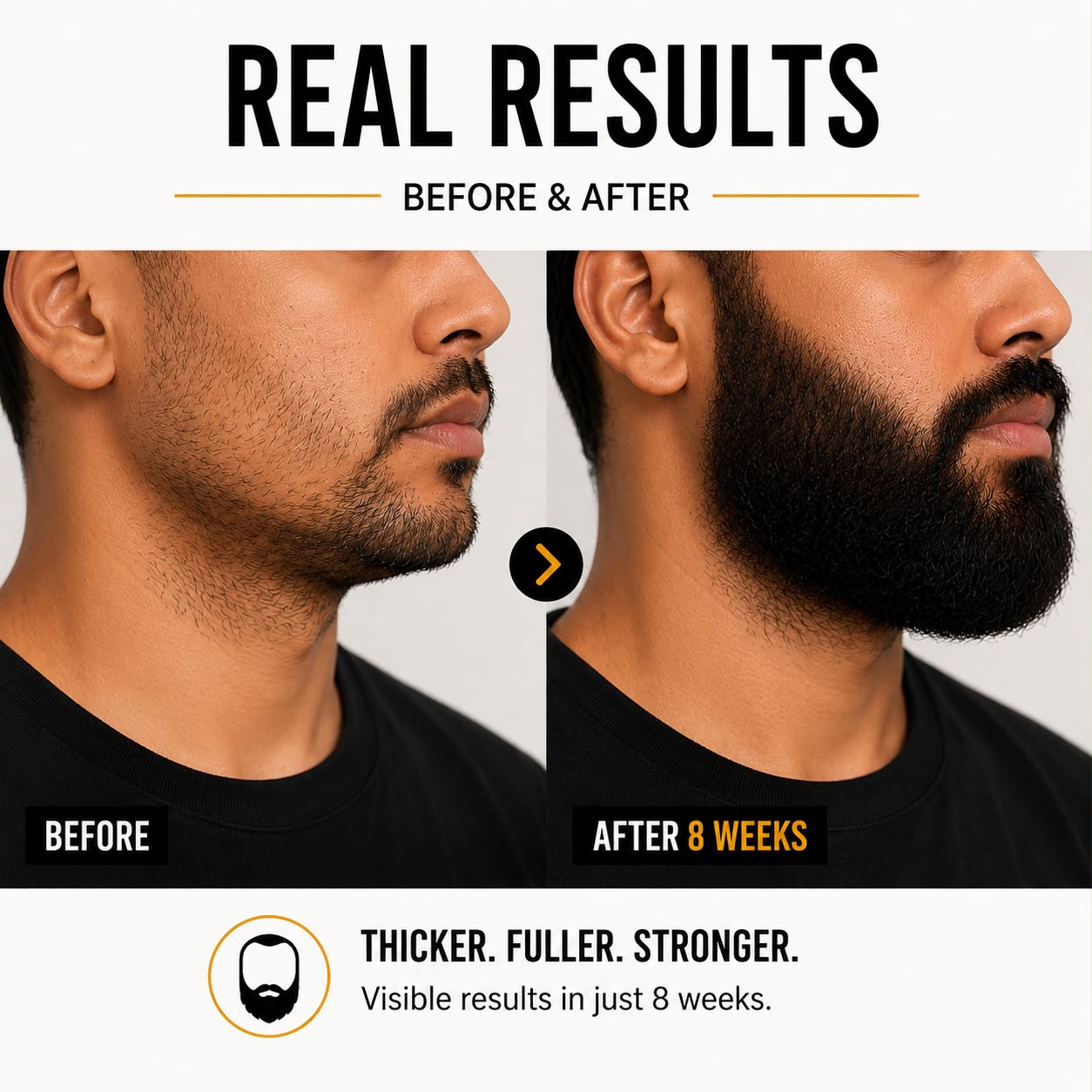 Man Made Cedarwood Beard Growth Oil | Soften, Condition & Nourish