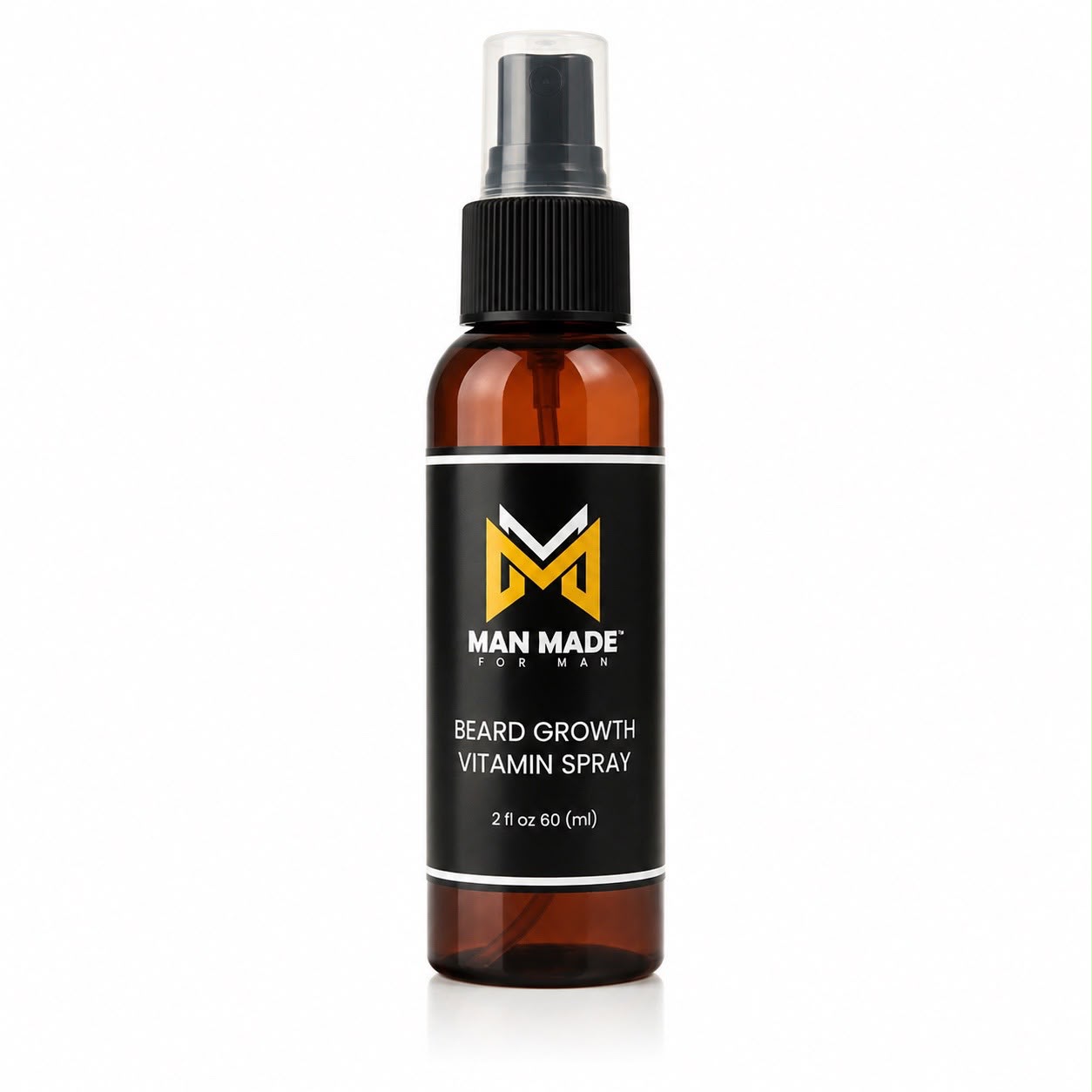 Man Made Beard Growth Vitamin Spray | Fuller & Healthier Beard Growth