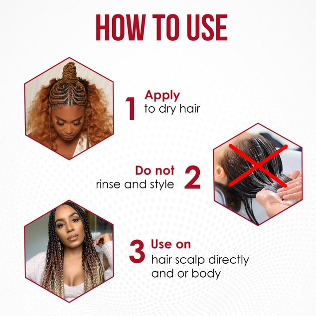 J. AMILA NATRUAL Style Hair Care Silk Smoothing Serum With Vitamin E & Olive Oil (2oz)