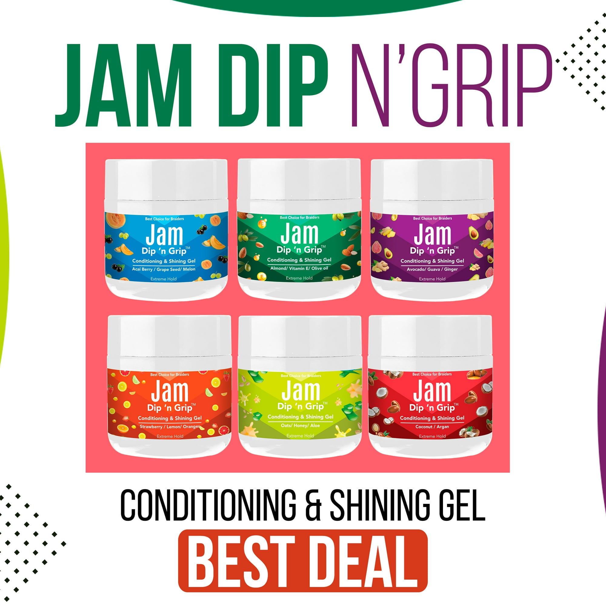 Jam Dip N&