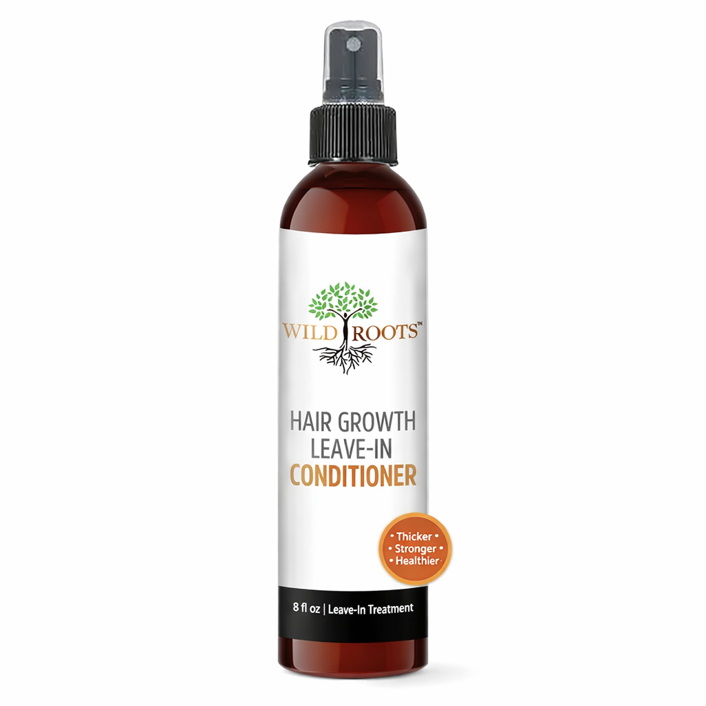 WildRoots Hair Growth Shampoo – Strengthening &amp; Thickening Formula for Fuller, Healthier Hair