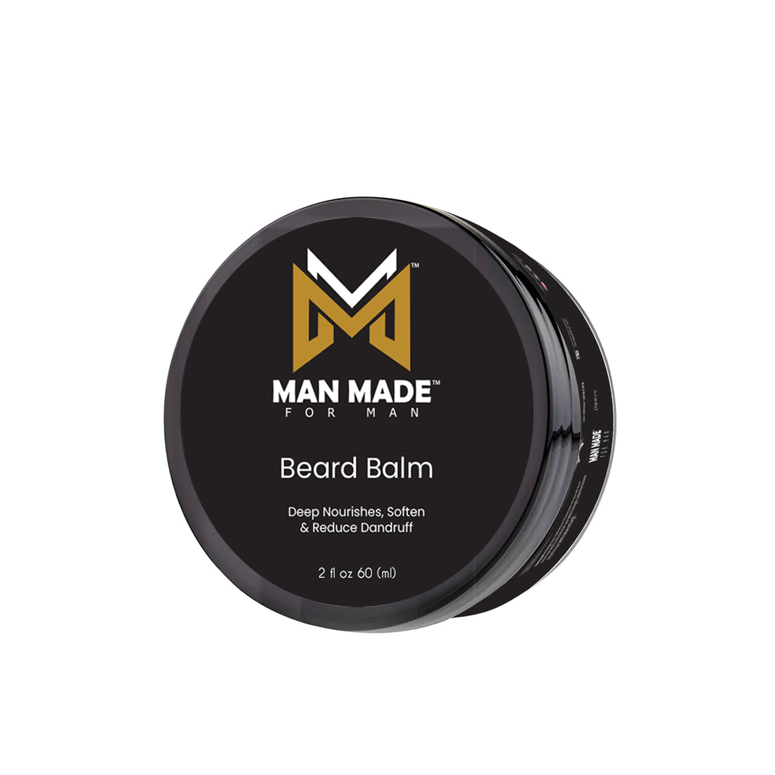 Man Made For Man Beard Balm Deep Nourishes (2 fl oz)