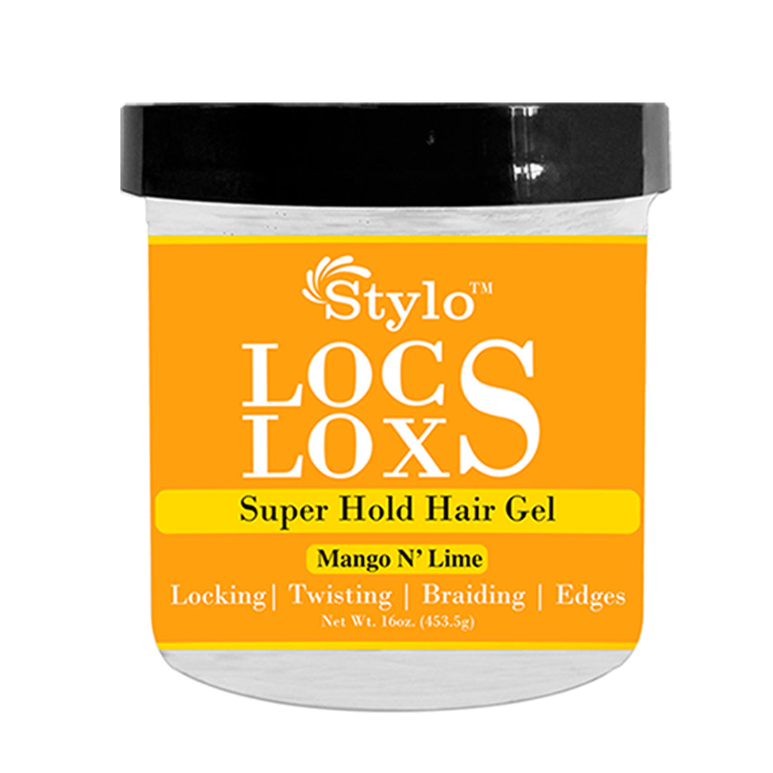 Stylo Locs Loxs Super Hold Hair Styling Gel - Mango N&