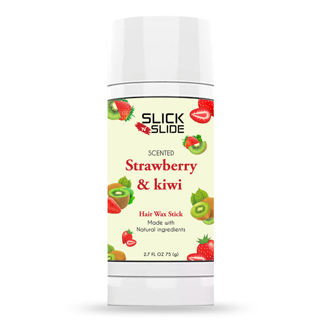 Slick N Slide Strawberry &amp; Kiwi Hair Wax Stick 2.7 fl oz