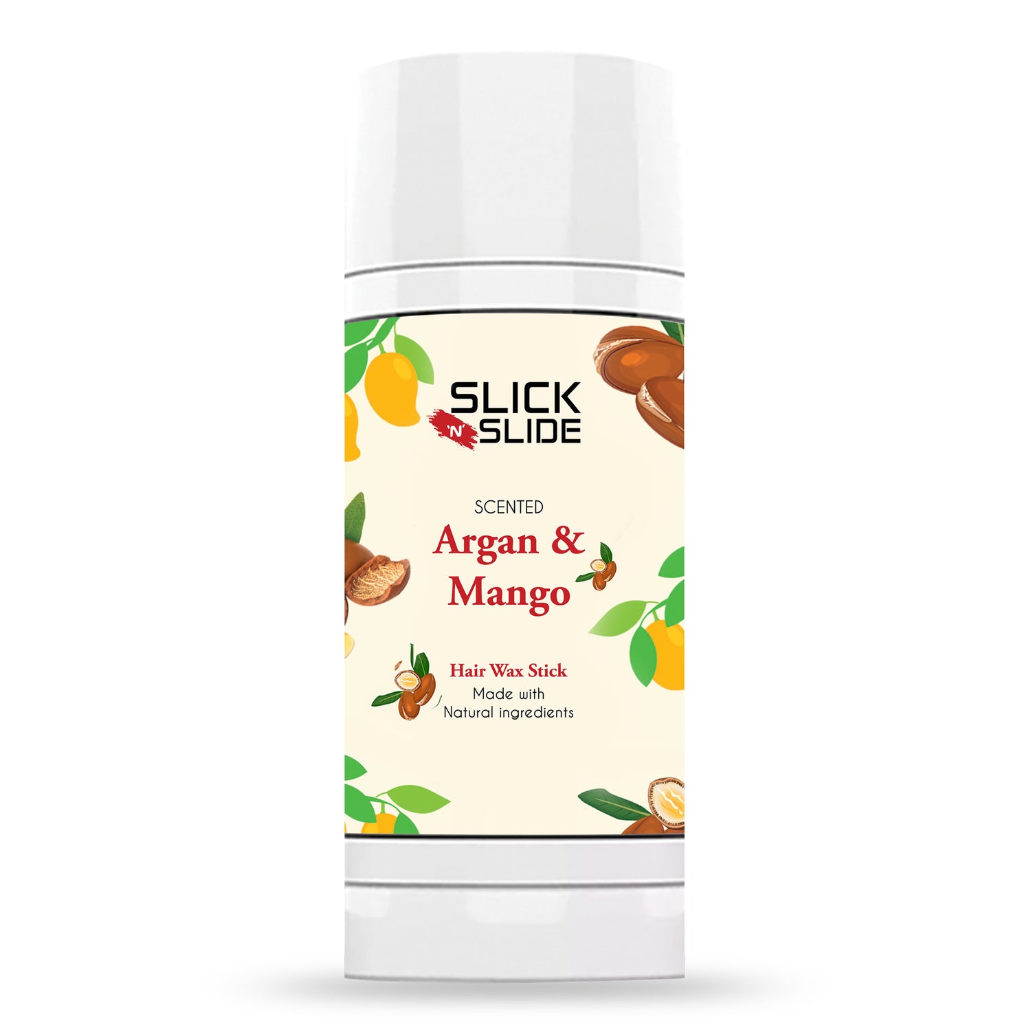 Slick N Slide Argan and Mango Hair Wax Stick 2.7oz