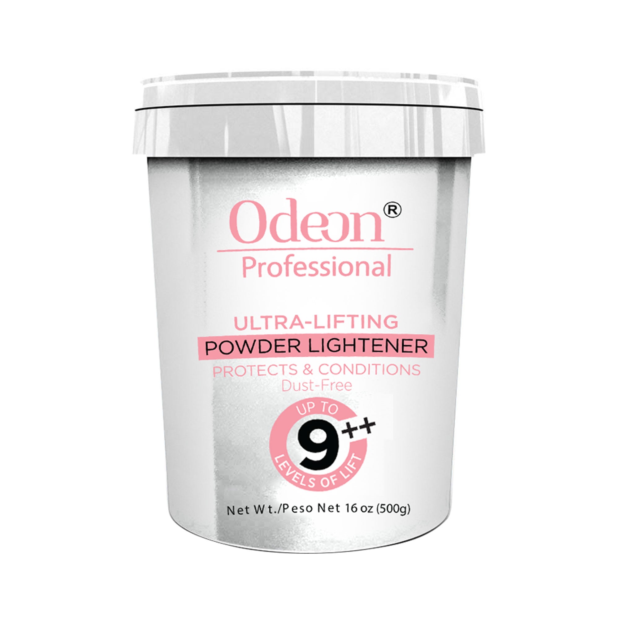 Odeon Professional Ultra-Lifting Powder Lightener Up To 9++ level For Hair 4oz