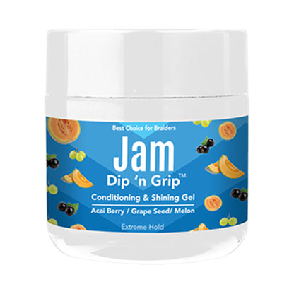 Jam Dip N Grip Strawberry/Lemon/Orange Shining Gel (4oz)
