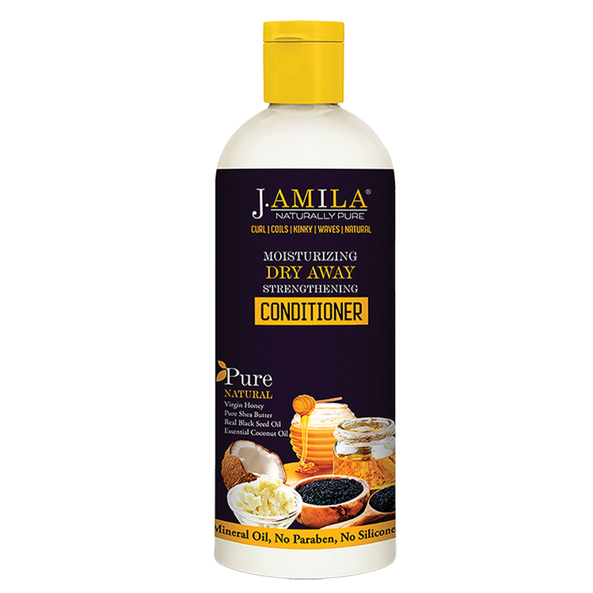 J. AMILA Naturally Pure Moisturizing Dry Away Conditioner