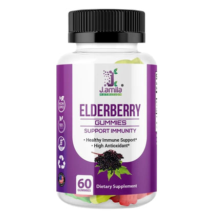 J. AMILA Elderberry Gummies (60ct)