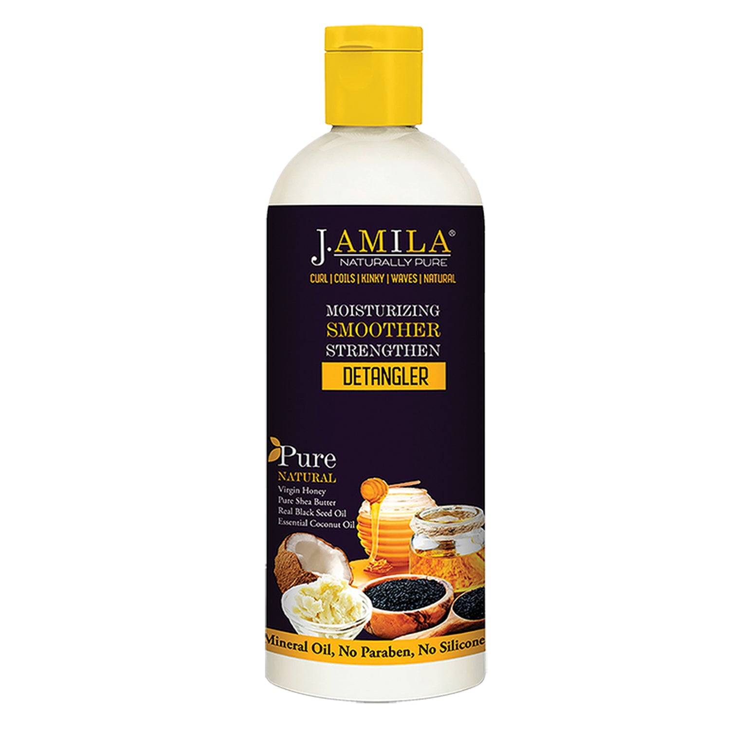 J. AMILA Naturally Pure Smoother Strengthener Detangler