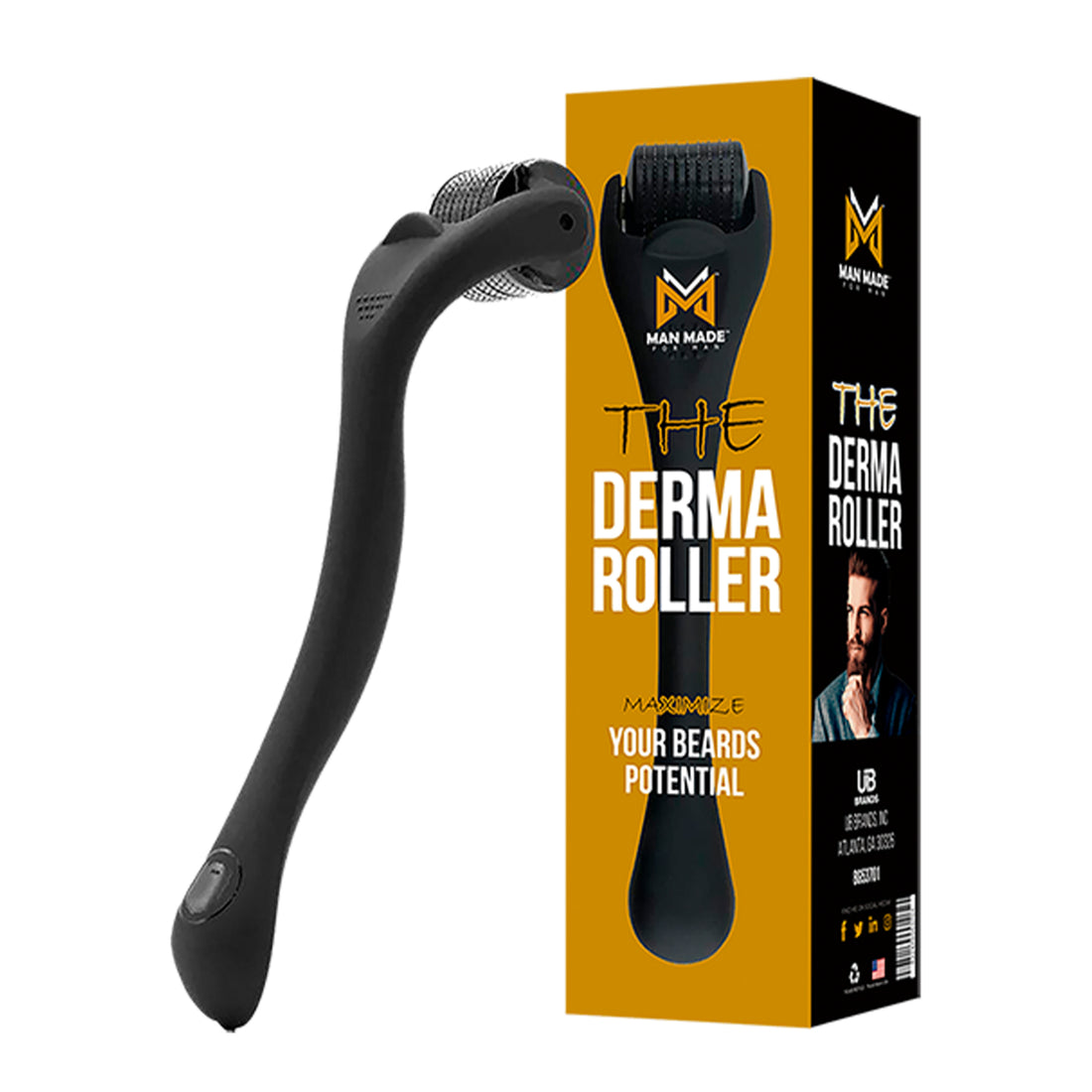 Man Made for Man Ultimate Derma Roller for Beard Growth