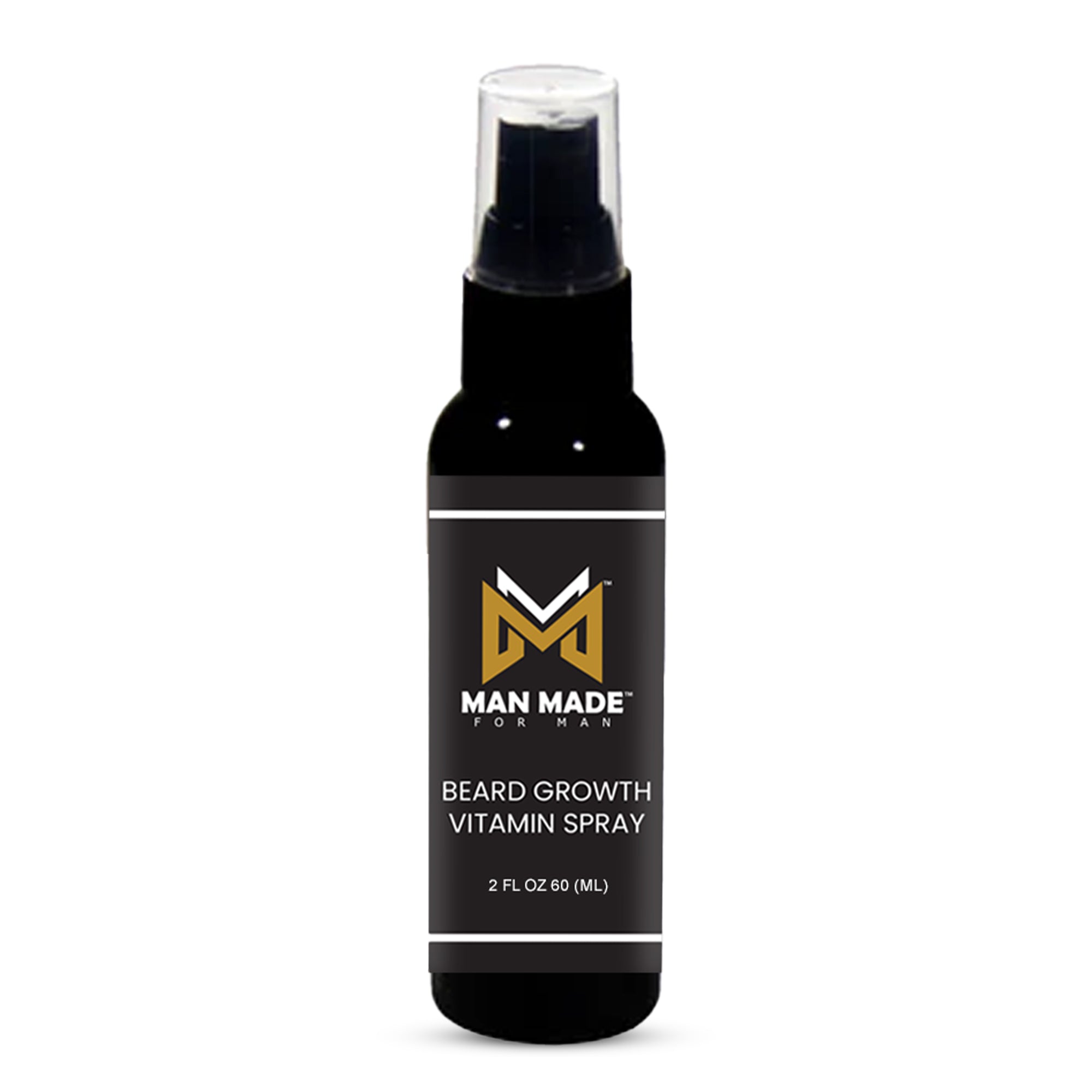 Man Made for Man Beard Growth Vitamin Spray (2 fl oz)