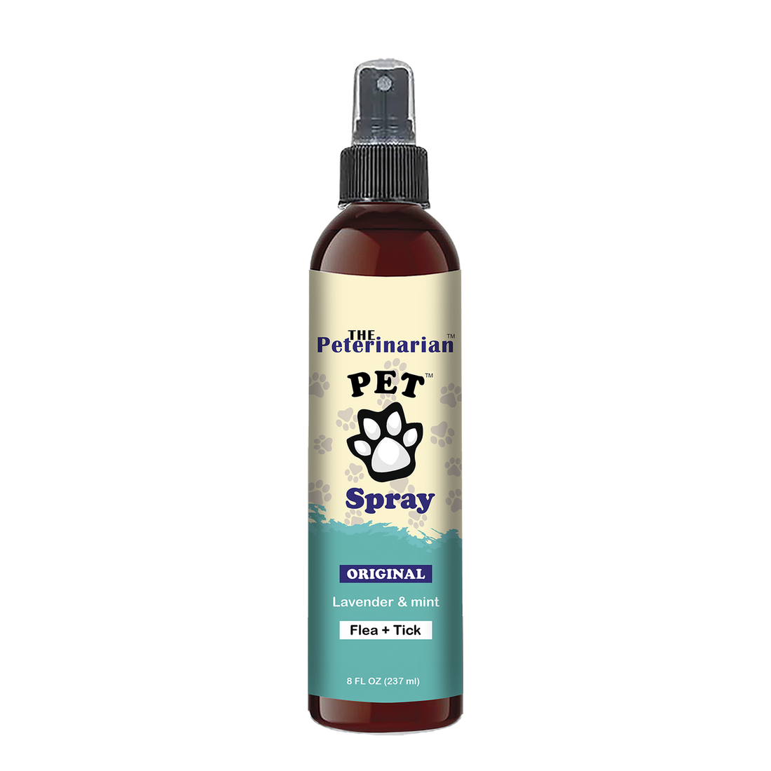 The Peterinarian Lavender &amp; Mint Flea &amp; Tick Conditioner Spray 8oz