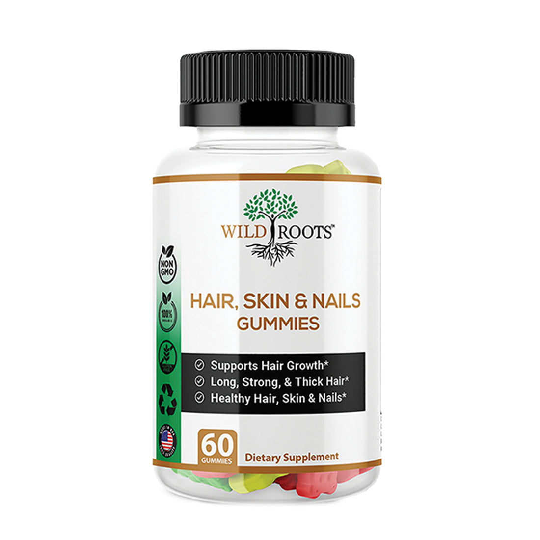 Hair, Skin &amp; Nails 60 Gummies