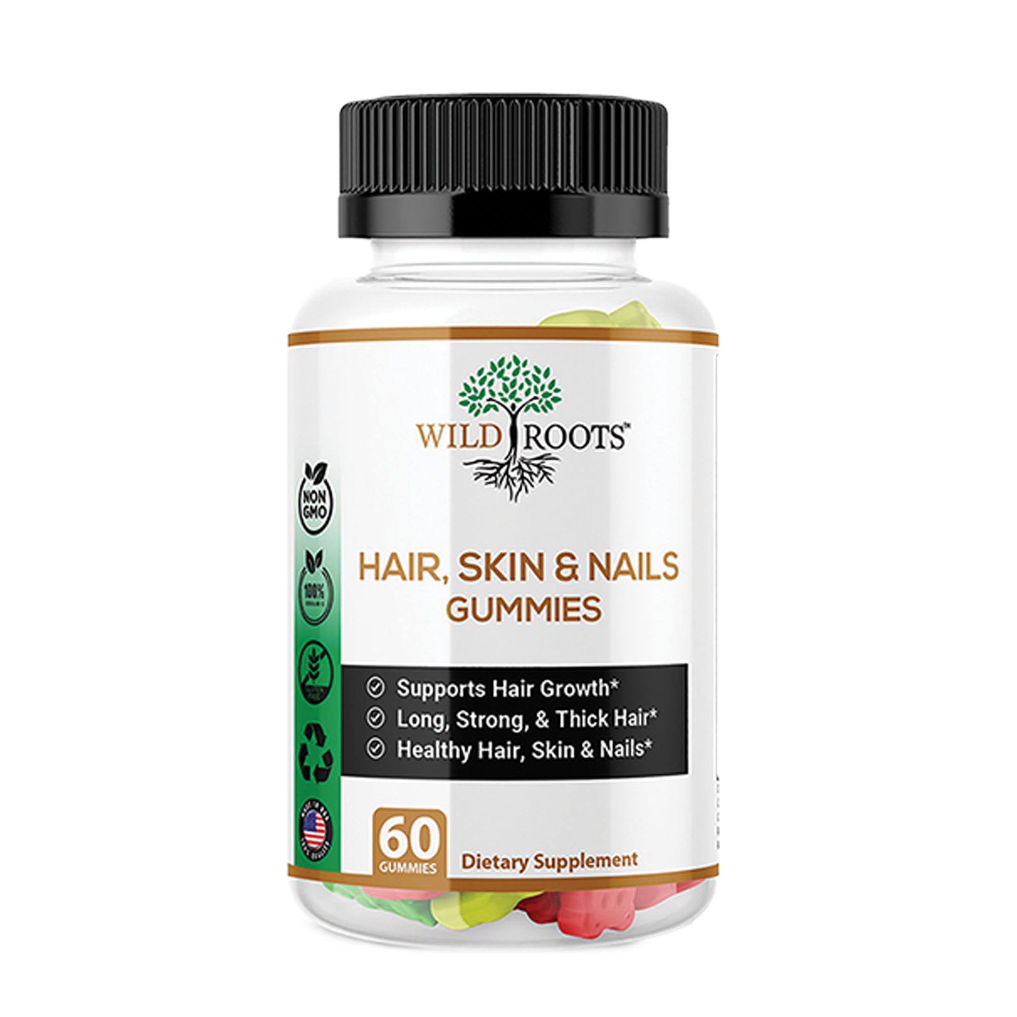 Hair, Skin &amp; Nails 60 Gummies