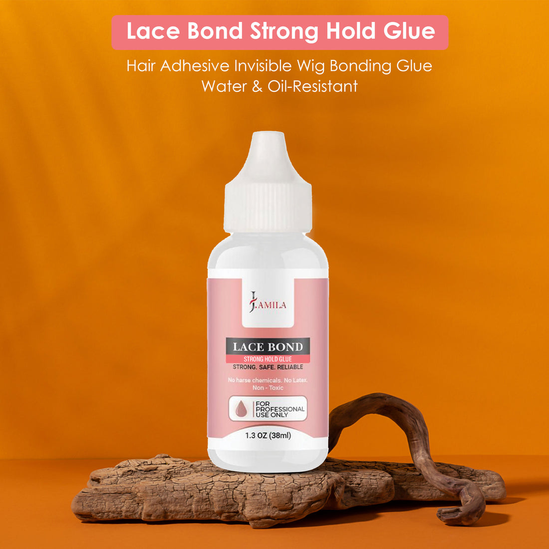 J. AMILA Lace Bond Strong Hold Glue (1.3oz)
