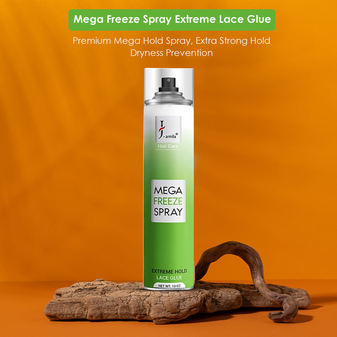 J. AMILA® Mega Freeze Lace Spray (10oz)