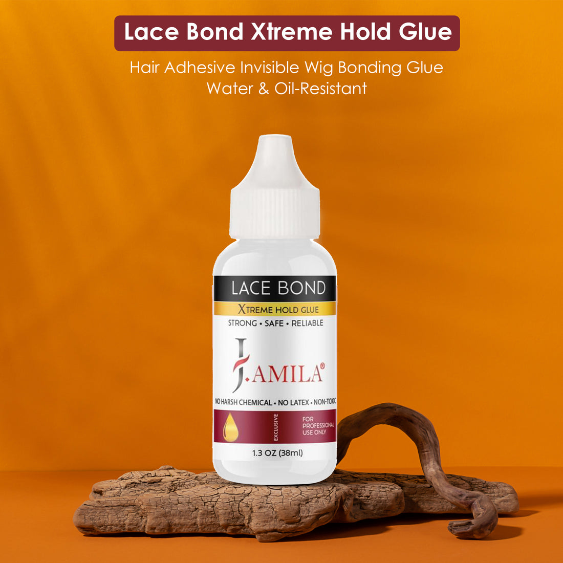 J. AMILA® Lace Bond Xtreme Hold Glue (1.3oz)