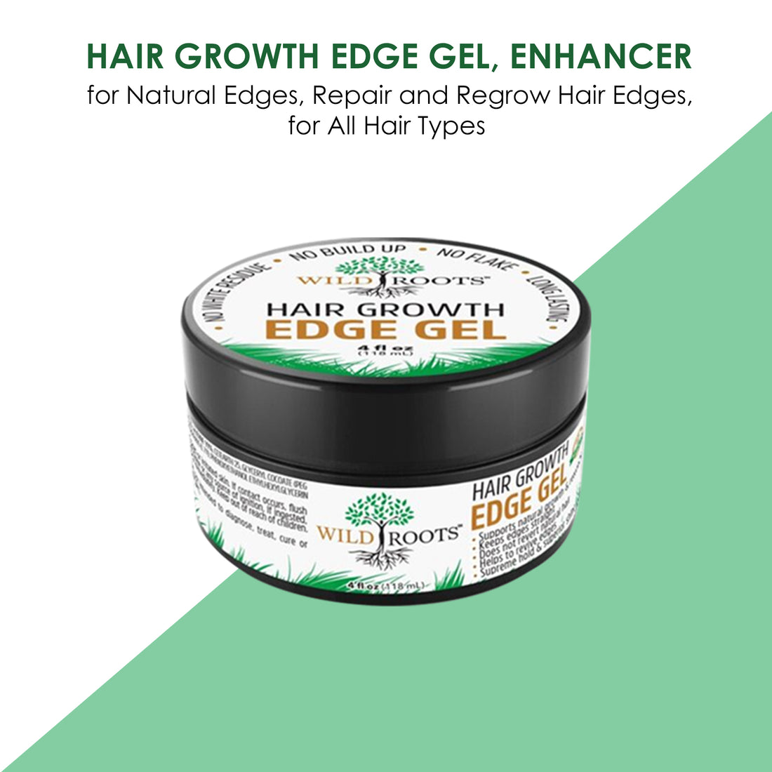 Wildroots Hair Growth Edge Gel (4oz)