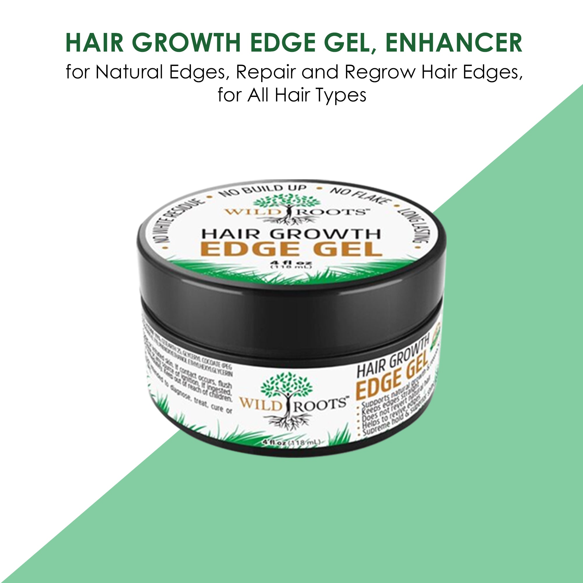 Wildroots Hair Growth Edge Gel (4oz)