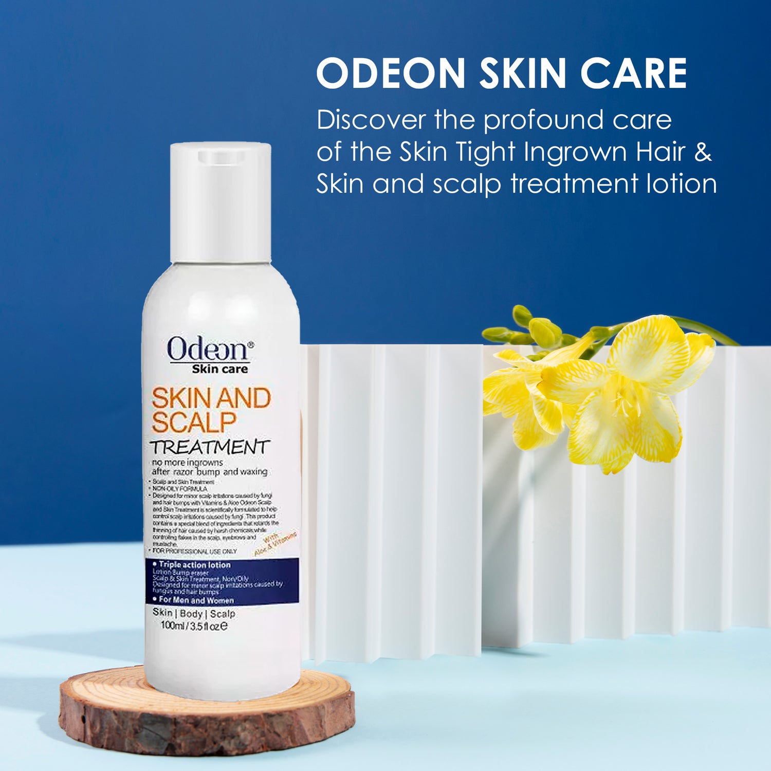 ODEON Skin And Scalp Treatment (3.5 Fl Oz)