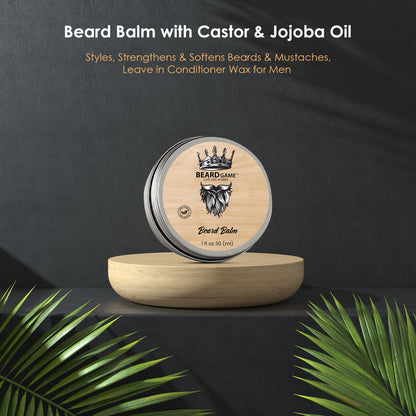 Beard Game Beard Balm Nourishing for Men&