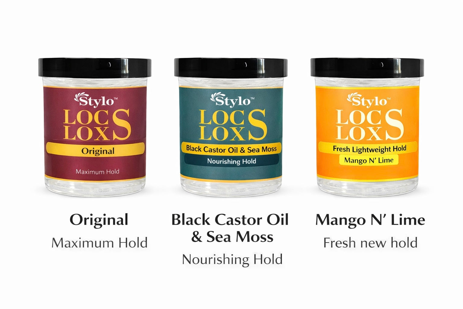 Professional hair gel trusted by loc and natural hair stylists with premium quality and strong hold