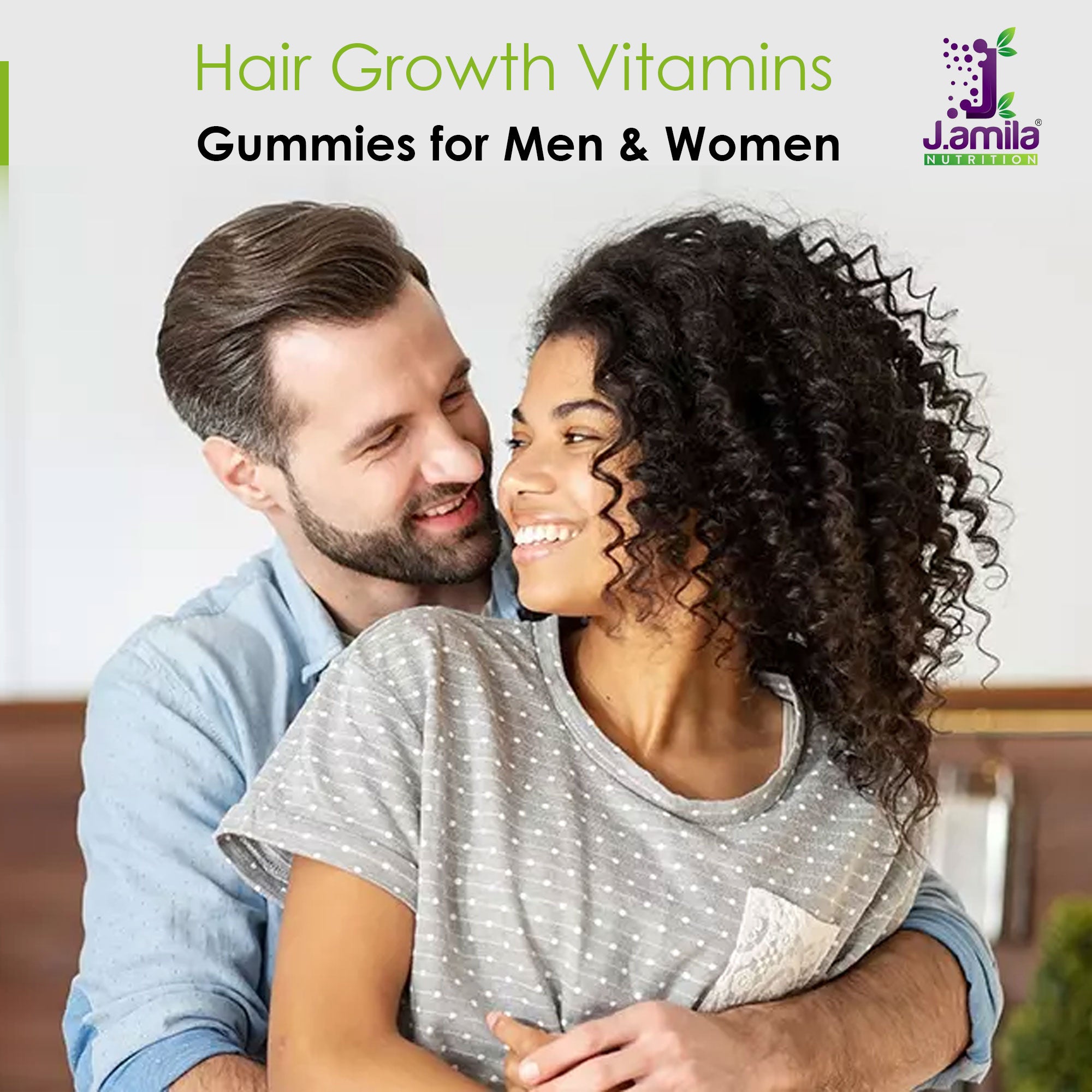 J. AMILA Hair Vitamin Gummies (60ct)