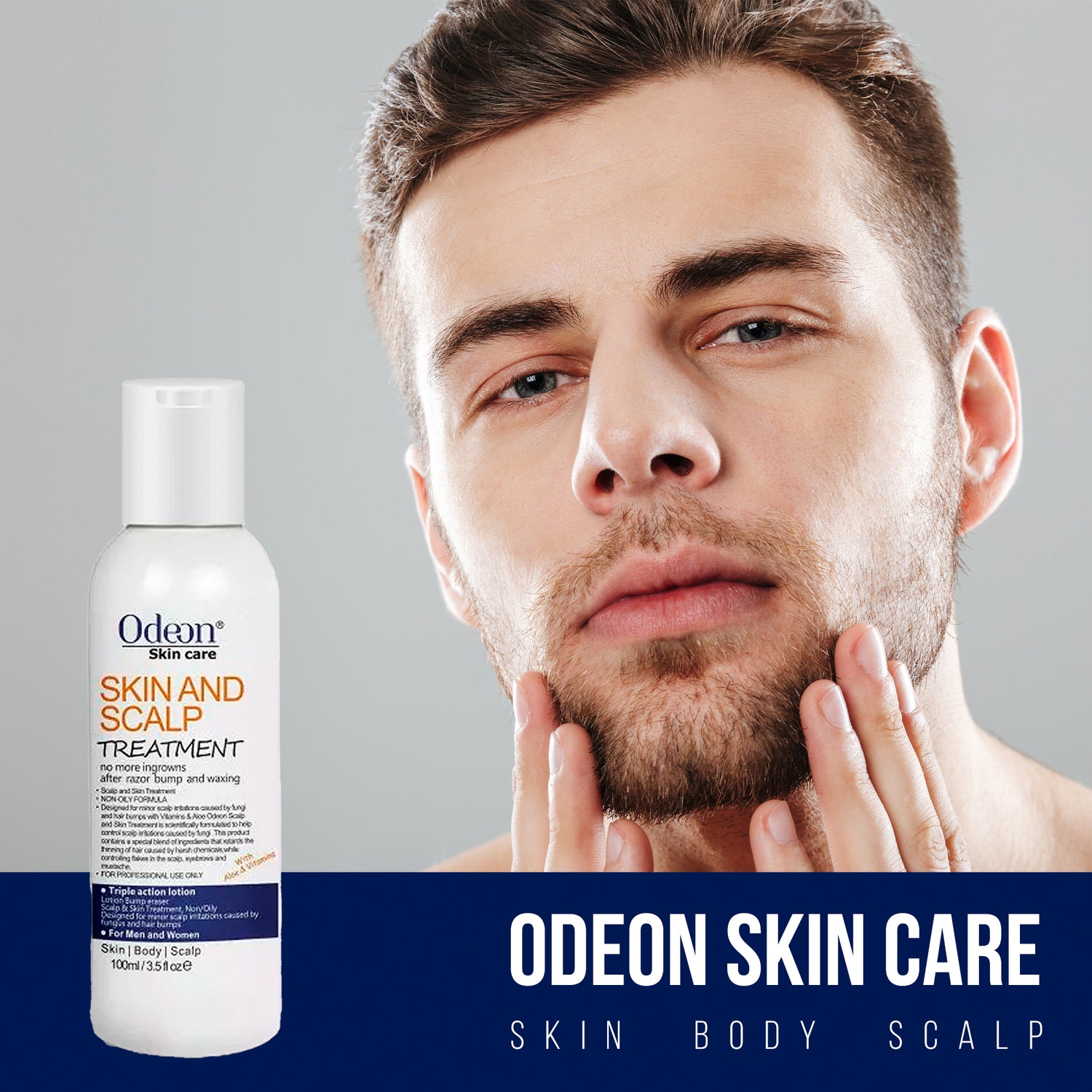 ODEON Skin And Scalp Treatment (3.5 Fl Oz)